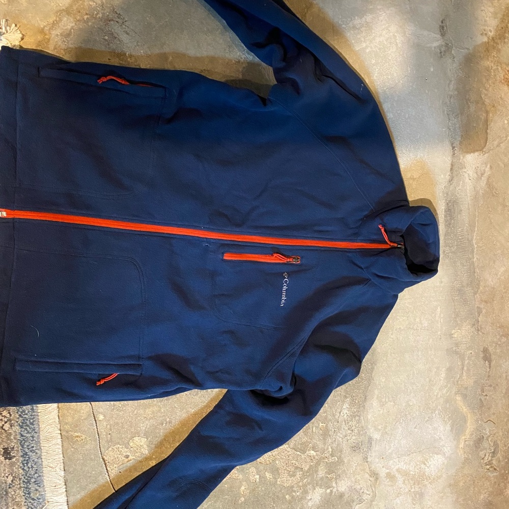 Columbia L Navy Pullover